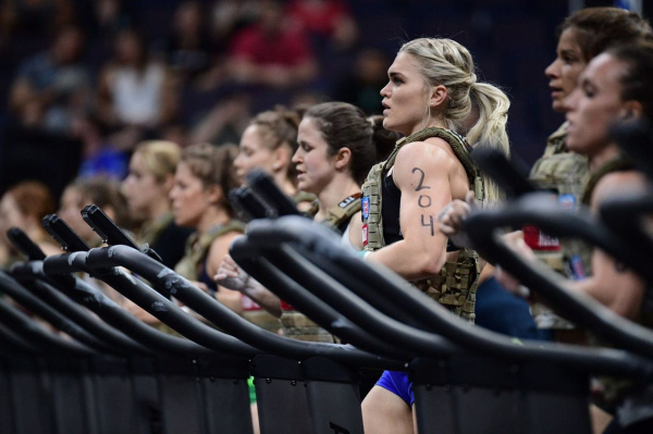 Беговые дорожки AirRunner на CrossFit Games 2017