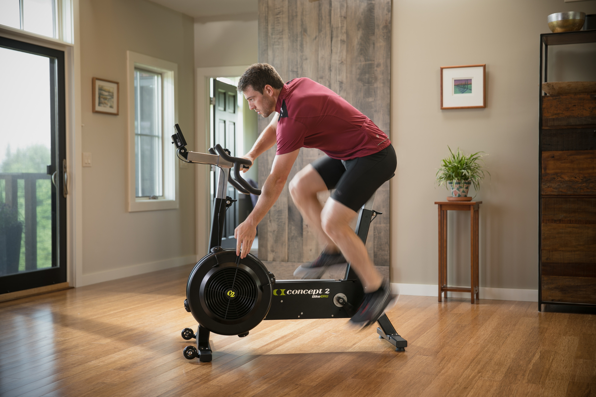 Виртуальный чемпионат на Concept2 BikeErg