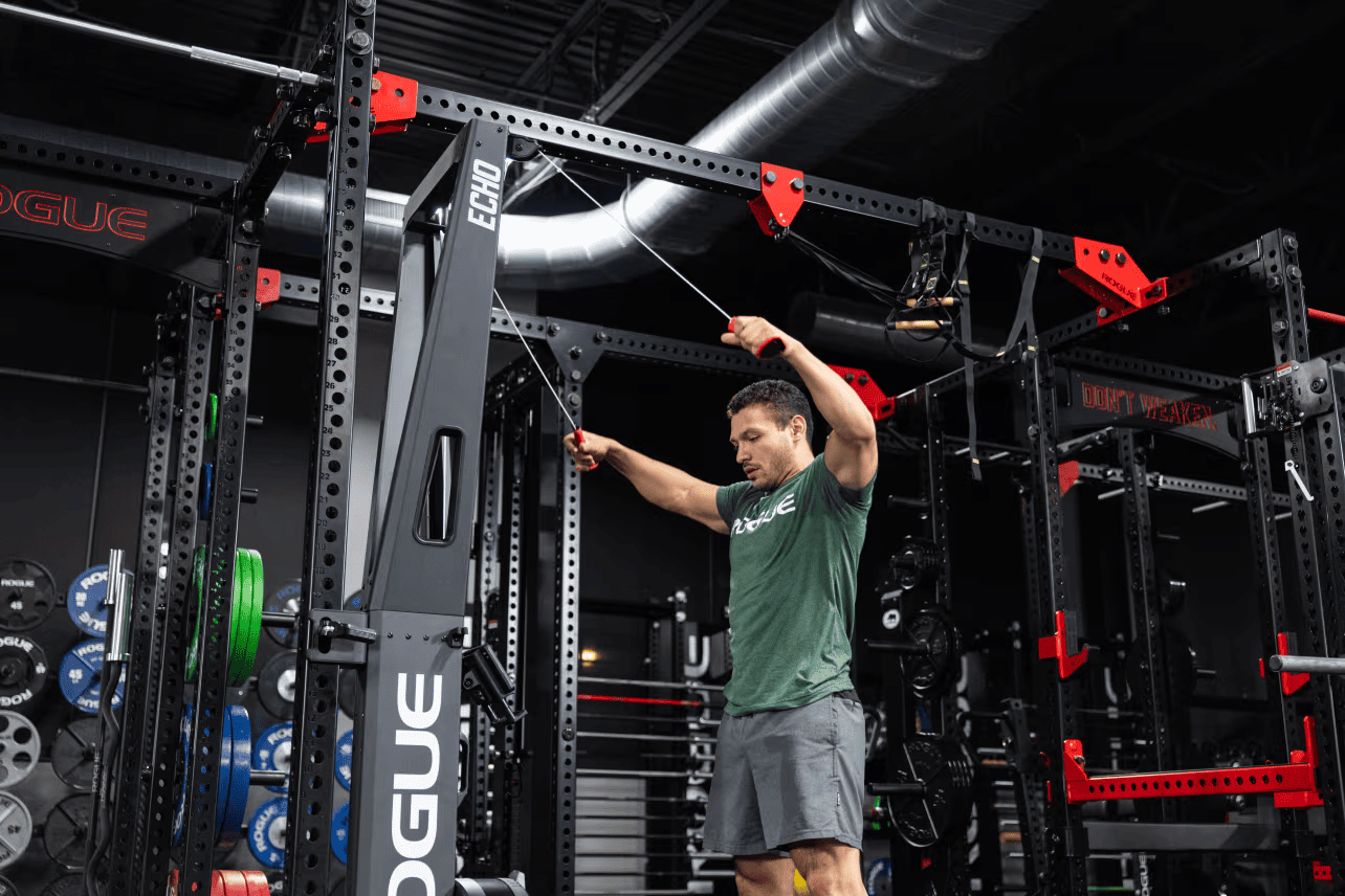 Новинка и предзаказ: лыжный тренажер Rogue Echo Ski