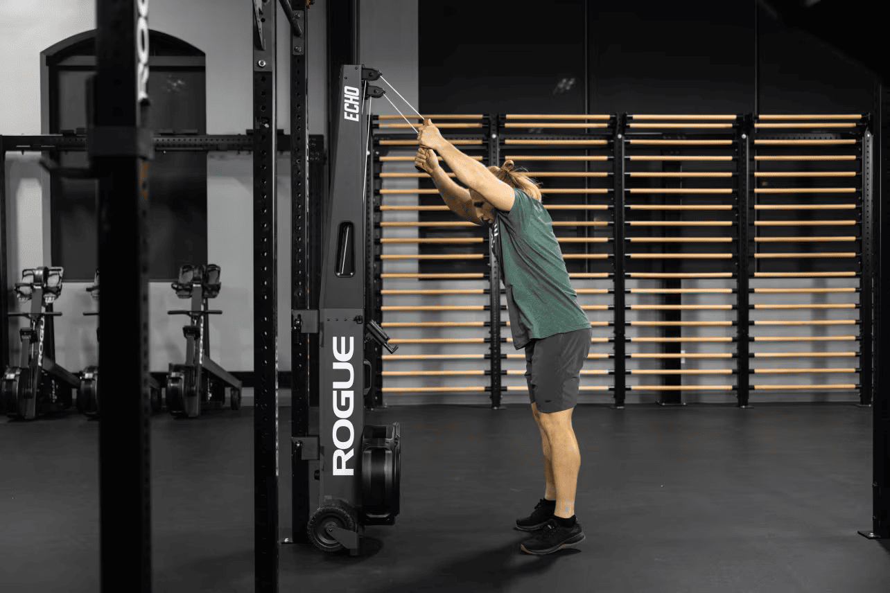 Новинка и предзаказ: лыжный тренажер Rogue Echo Ski