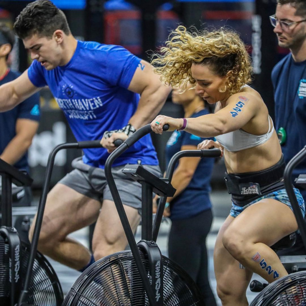 Assault AirBike на CrossFit Games 2018