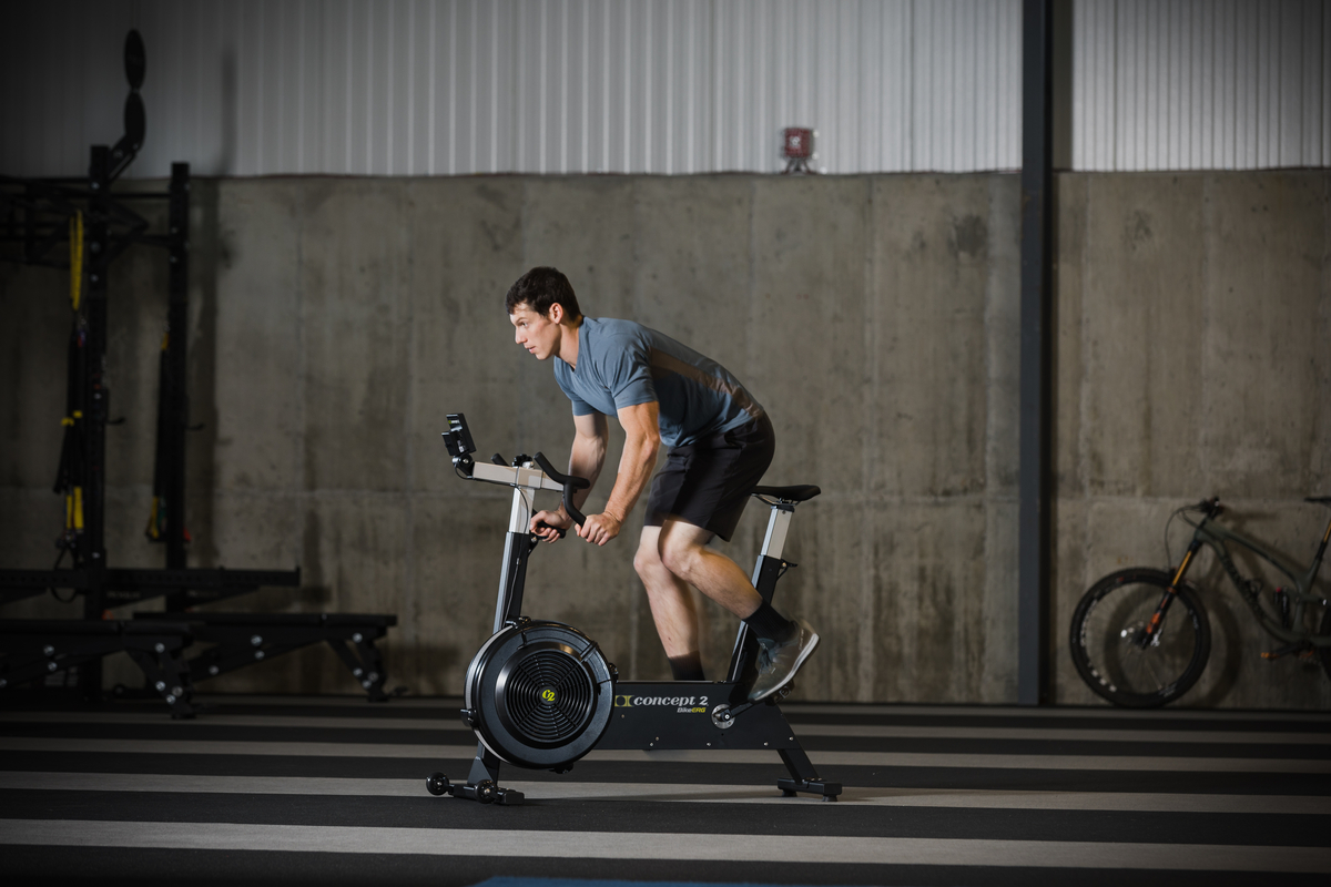 Виртуальный чемпионат на Concept2 BikeErg