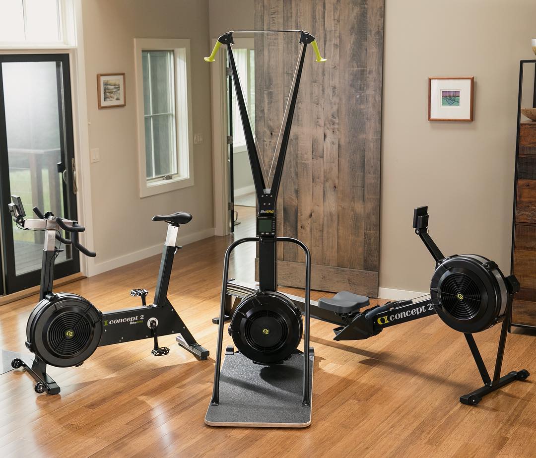 K Concept 2 RowErg SkiErg BikeErg