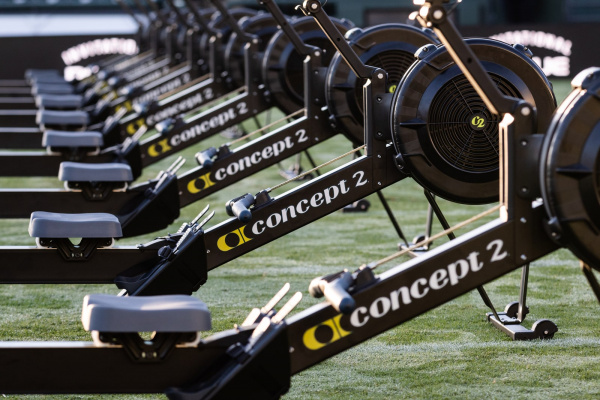 Concept2 RowErg на Rogue Invitational 2021