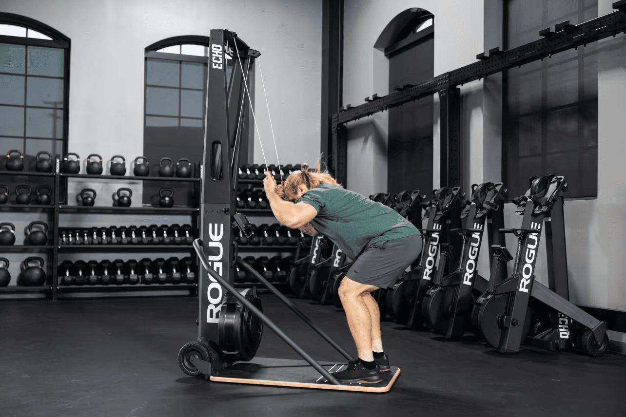 Новинка и предзаказ: лыжный тренажер Rogue Echo Ski