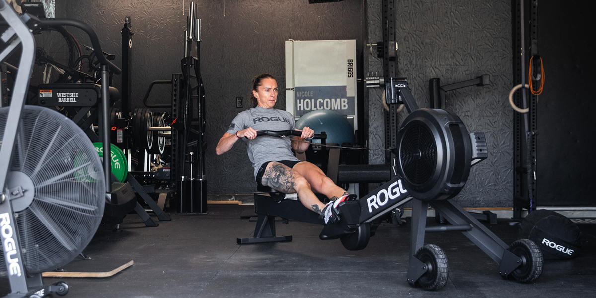 Гребной тренажер Rogue Echo Rower