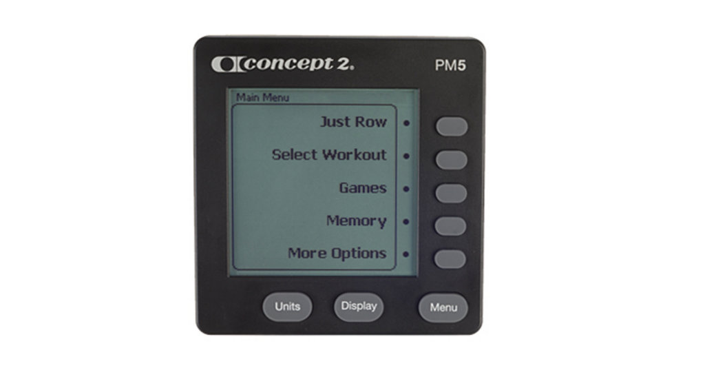 Монитор тренажера Concept2 PM5