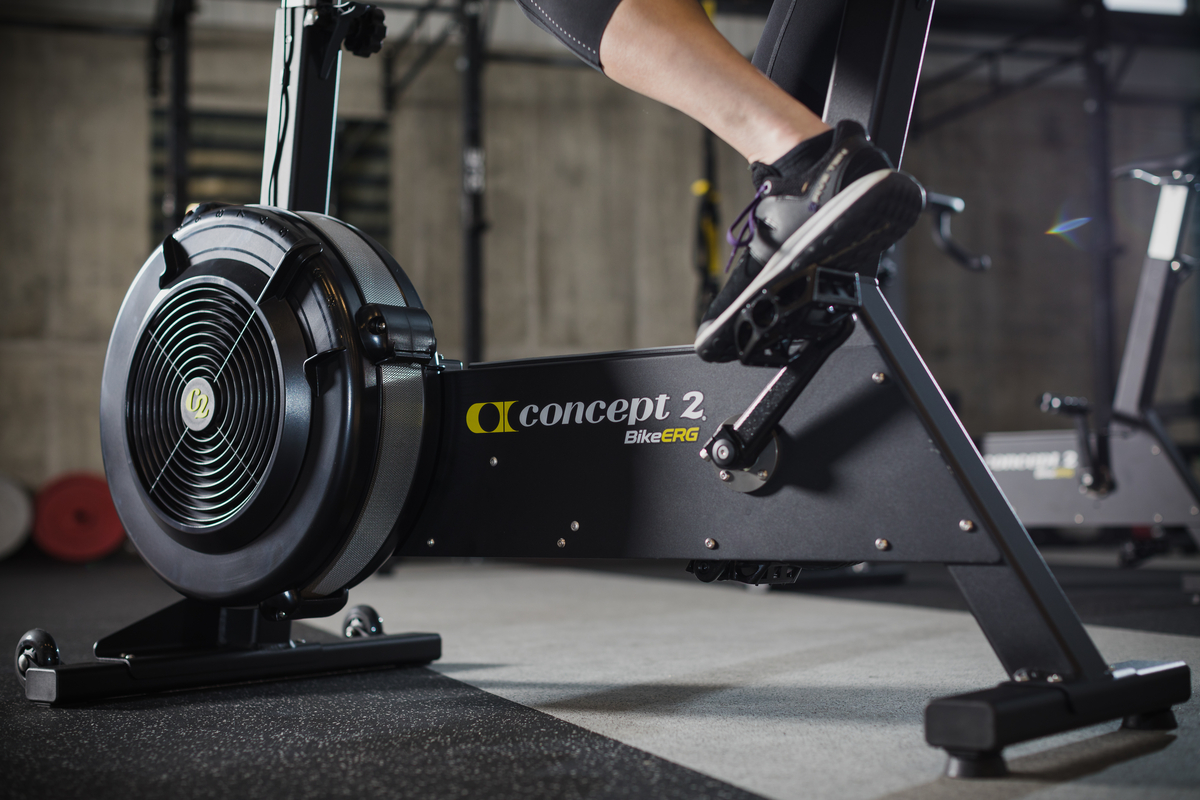 Виртуальный чемпионат на Concept2 BikeErg